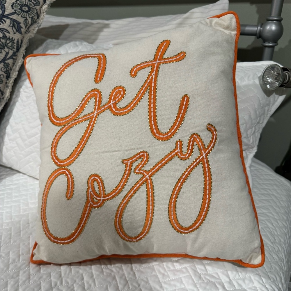 Toss pillows / throw pillows / home accents